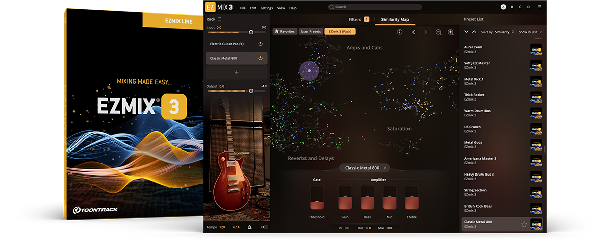 [AI自动混音神器] Toontrack EZmix Bundle v3.2.0 [MacOS, WiN]（1.8GB）插图