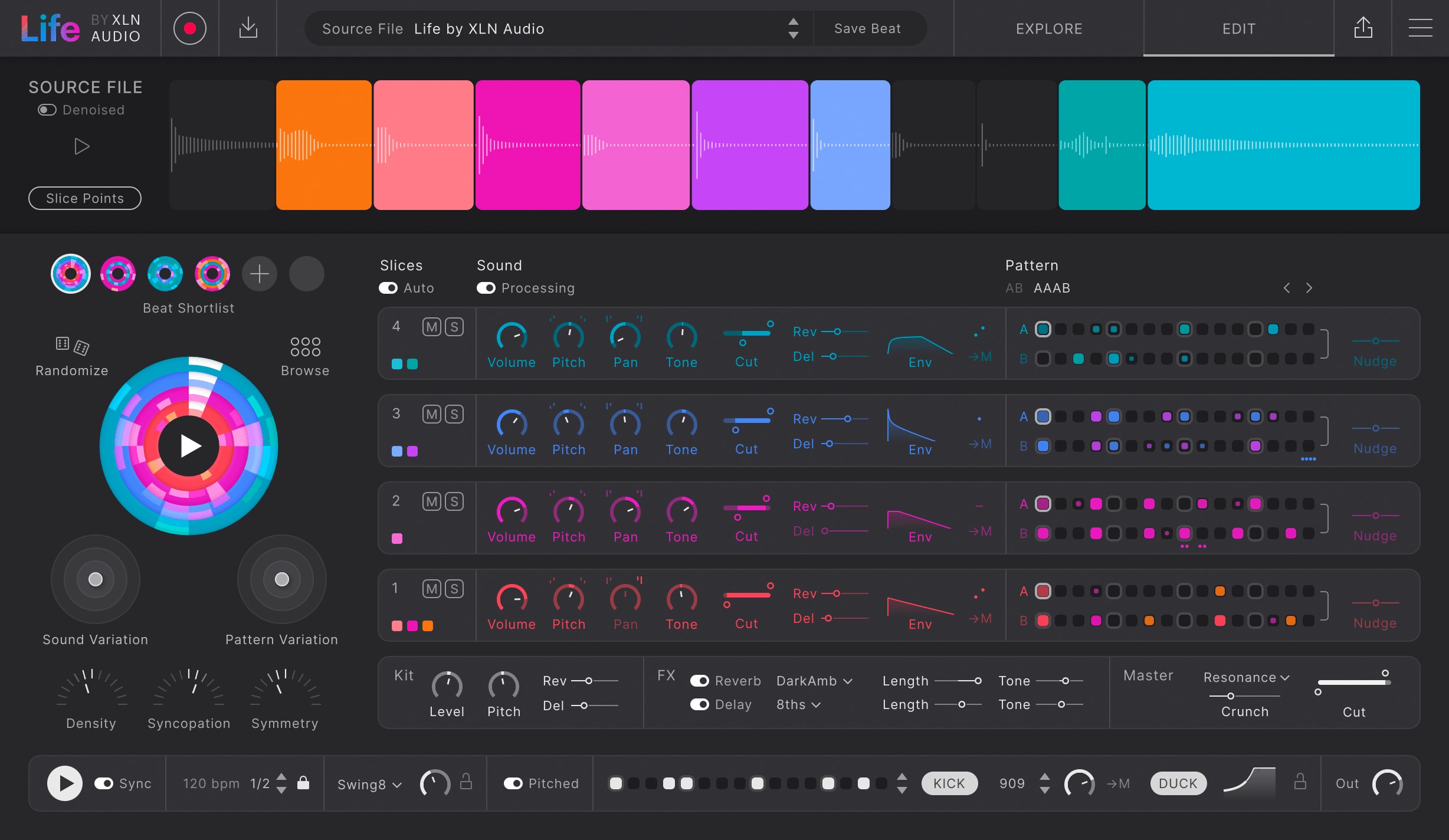 XLN Audio Life v1.2.1 [MacOSX]（406MB）插图