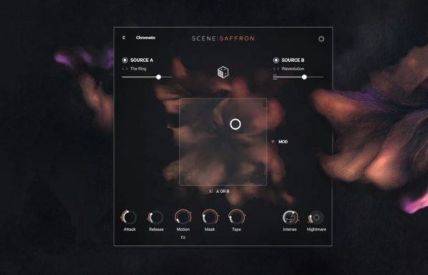 [轻量级影视乐器音源] Native Instruments Scene Saffron v1.1.0 [KONTAKT]（1.04GB）