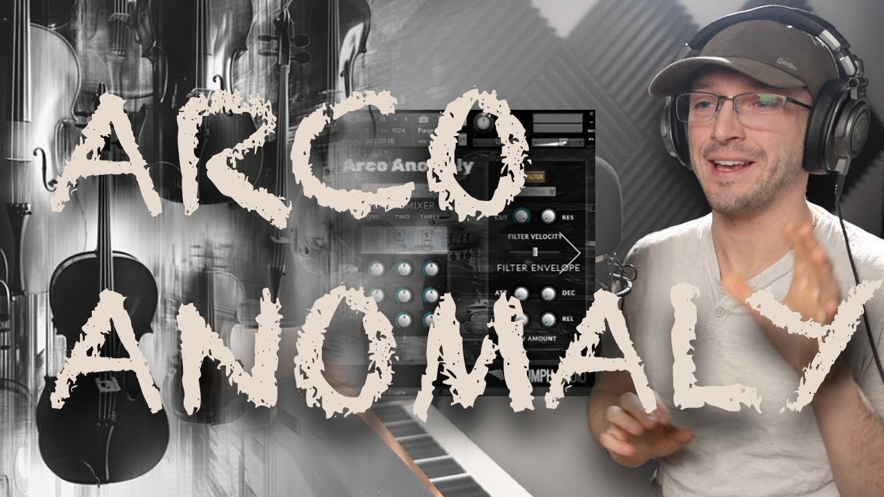 Triumph Audio Arco Anomaly [KONTAKT]（5.68GB）插图