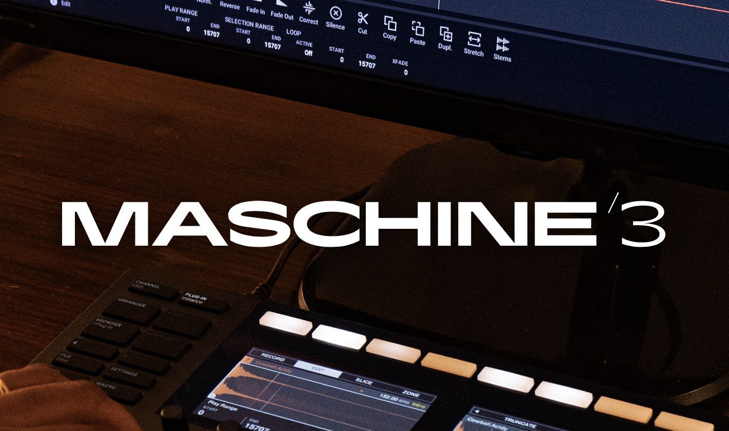 Native Instruments Maschine 3 v3.1.1 [MacOS]（1GB）插图