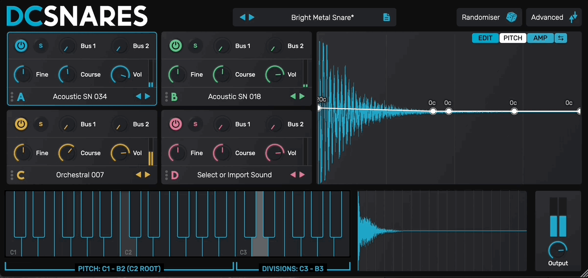 [终极小军鼓制作套件] Plugin Boutique DC Snares v1.2.0 [WiN, MacOS]（342MB）插图