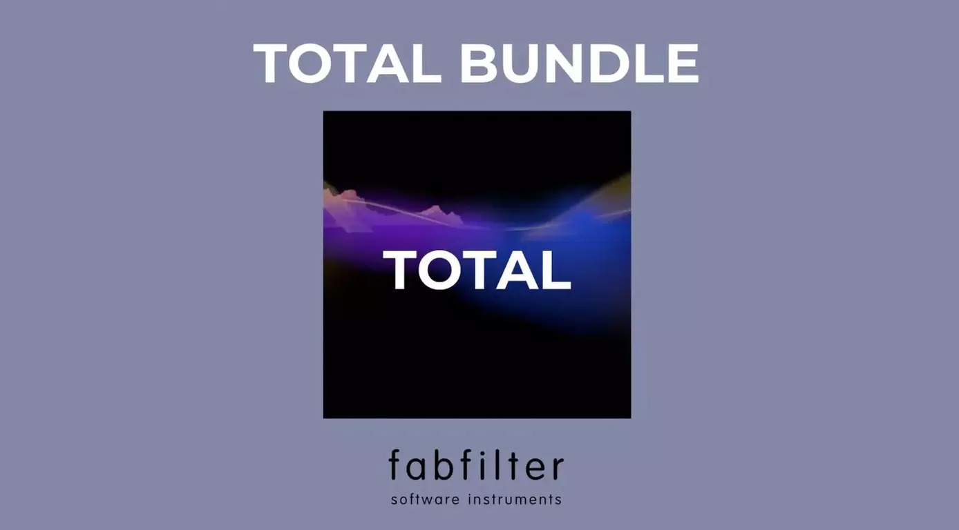 [肥波效果器插件包] FabFilter Total Bundle v26.02.2025 [MacOS]（350MB）插图