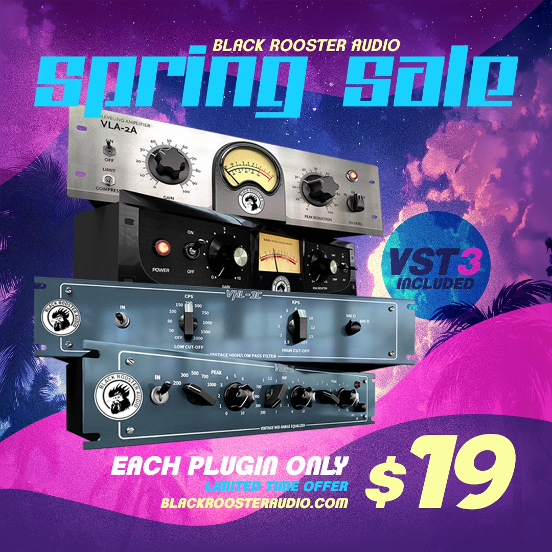 Black Rooster Audio Plugin Pack v3.0 [WiN]（346MB）插图