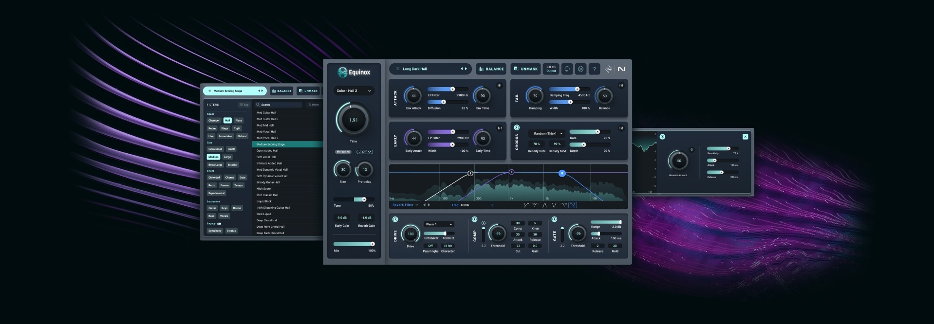 iZotope Equinox v1.0.0 [WiN, MacOS]（608MB）插图