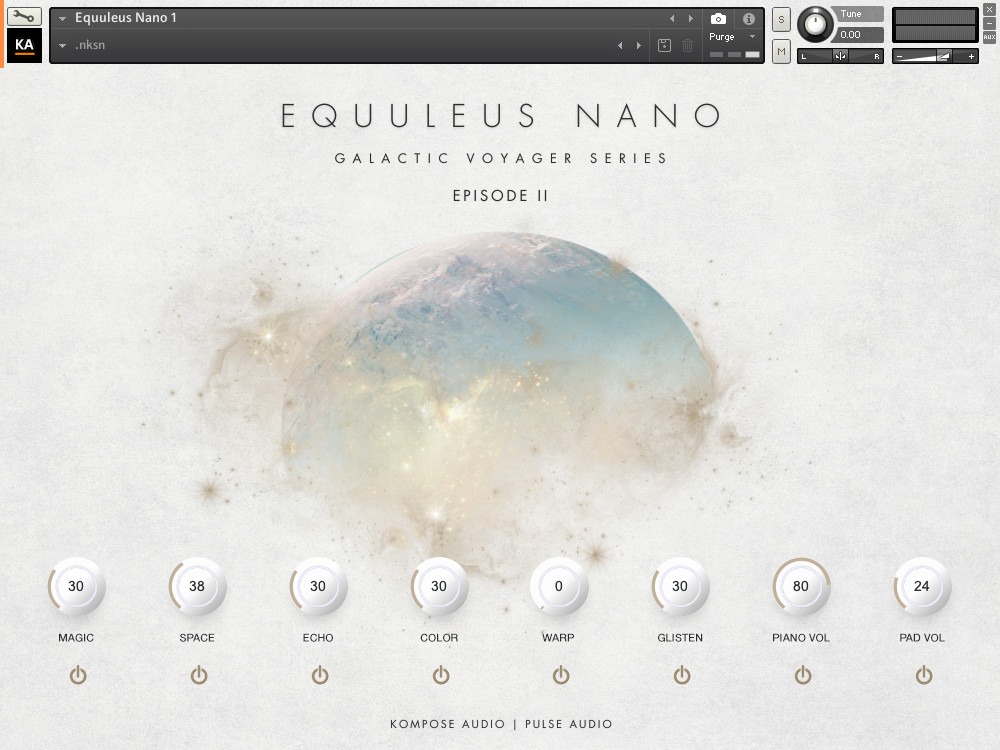 [影视氛围三角钢琴音源] Kompose Audio Equuleus Nano [KONTAKT]（2.95GB）插图