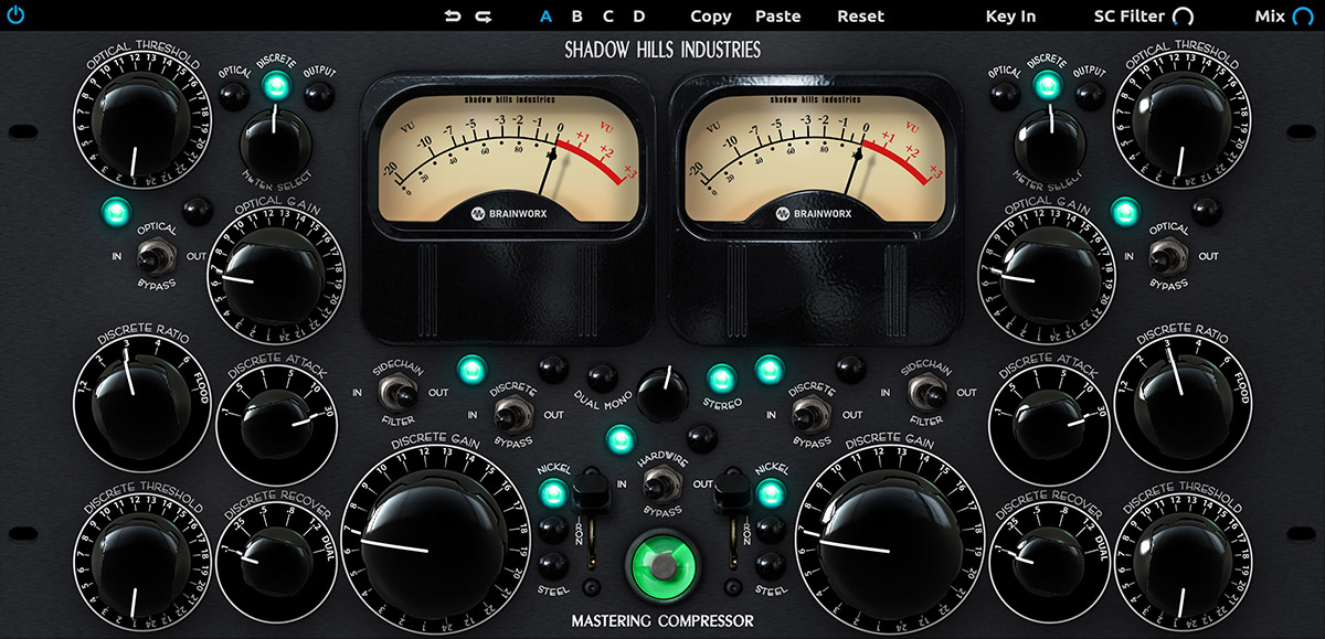 [插件联盟母带压缩插件] Plugin Alliance Shadow Hills Mastering Compressor Class A 1.5.0 [MacOS]（52.43MB）插图