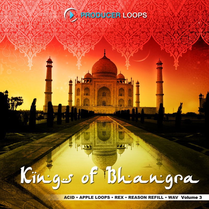 [民族RnB流行浩室素材] Producer Loops Kings of Bhangra Vol.3 [ACID, WAV, REX, REFILL]（1.17GB）插图