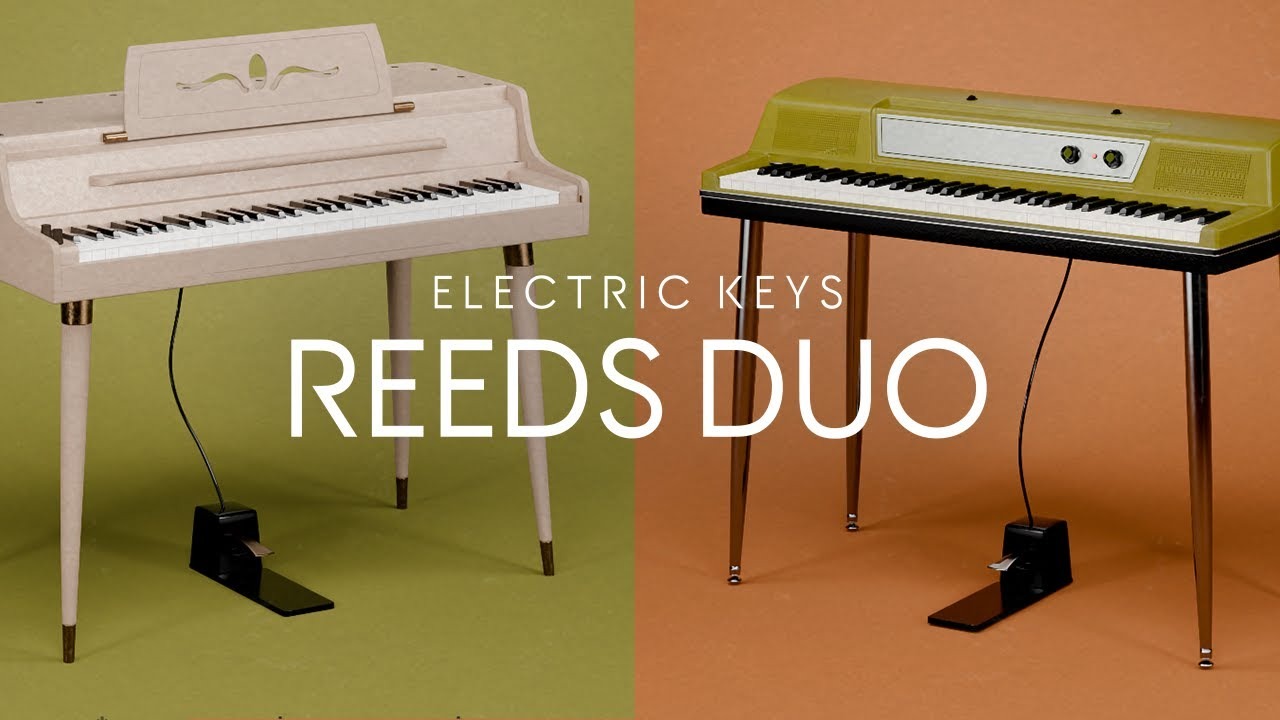 [经典簧片电钢琴音源] Native Instruments Electric Keys Jade v1.0.0 [KONTAKT]（2.2GB）插图