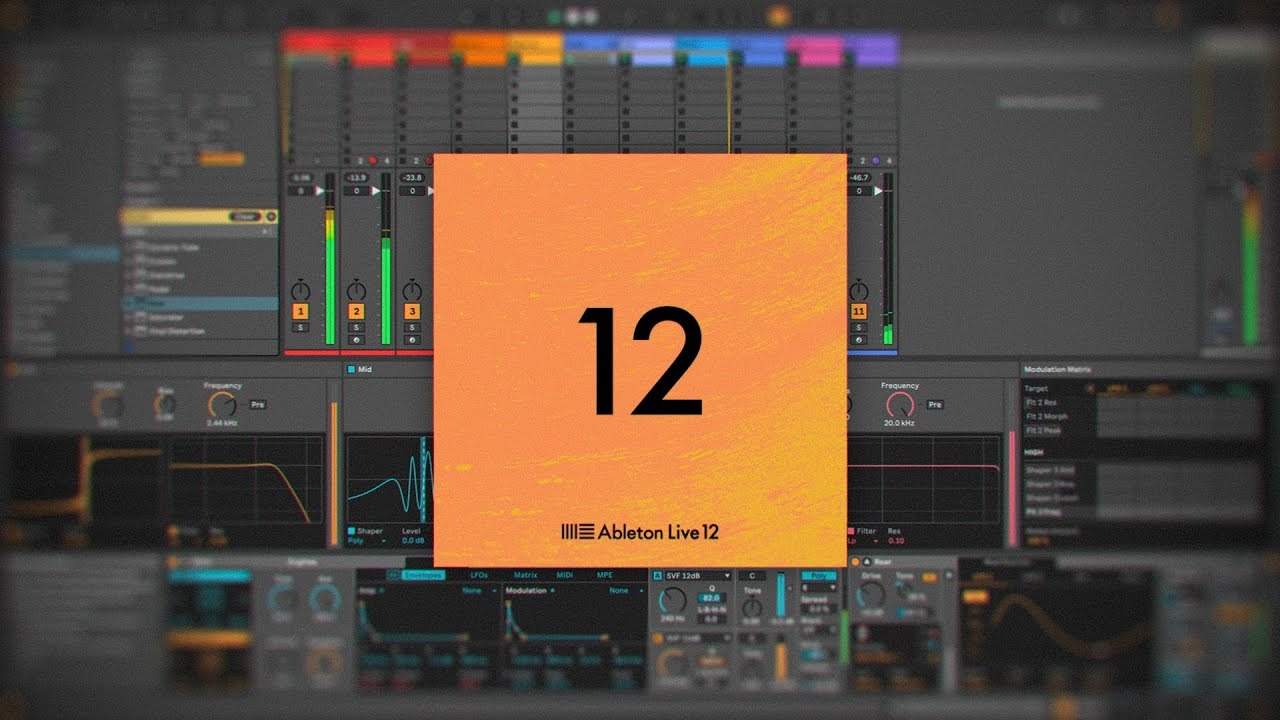 Ableton Live 12 Suite v12.1.11 [MacOS]（2.91GB）插图