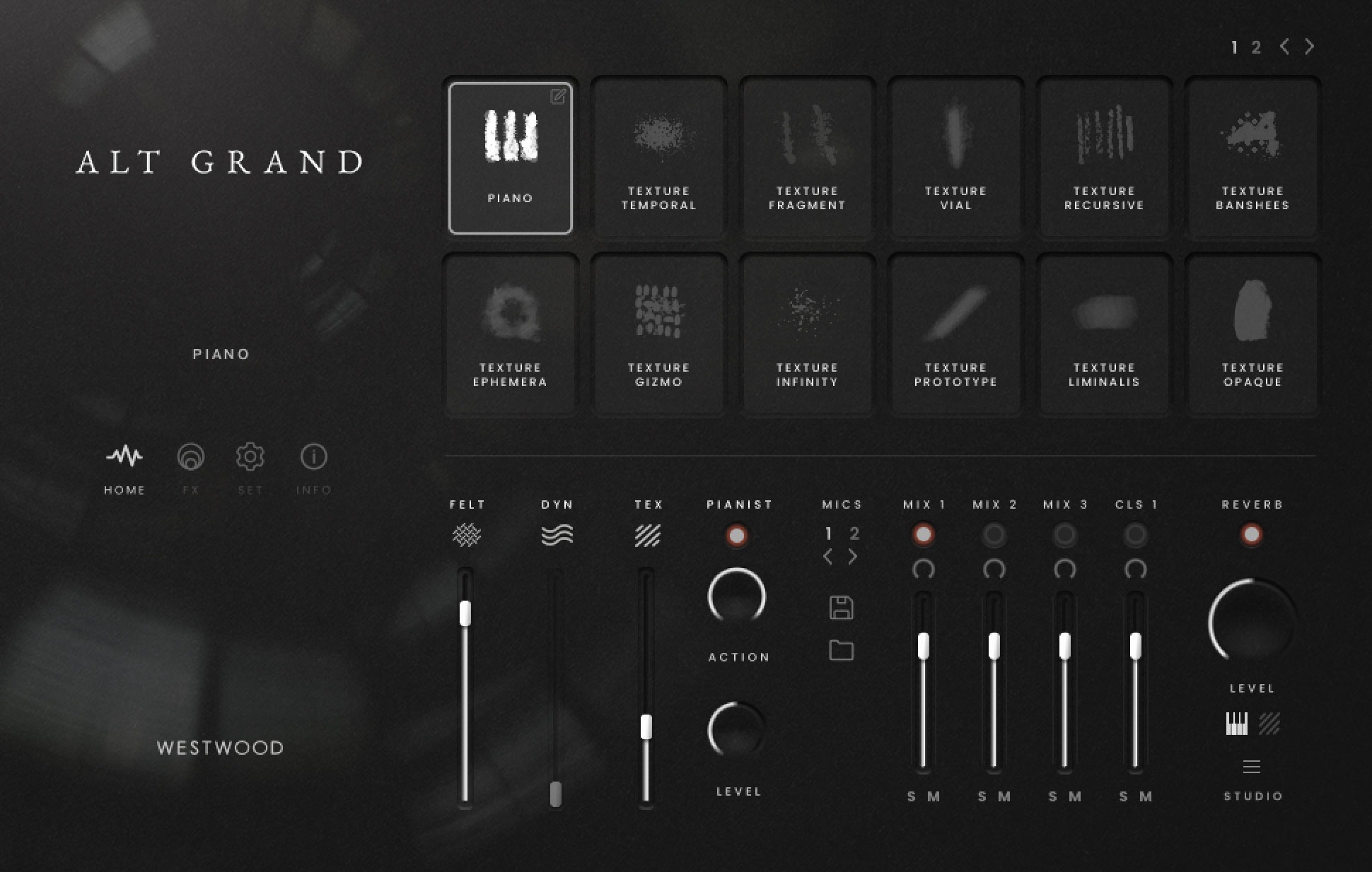 Westwood Instruments Alt Grand [KONTAKT]（24.49GB）插图