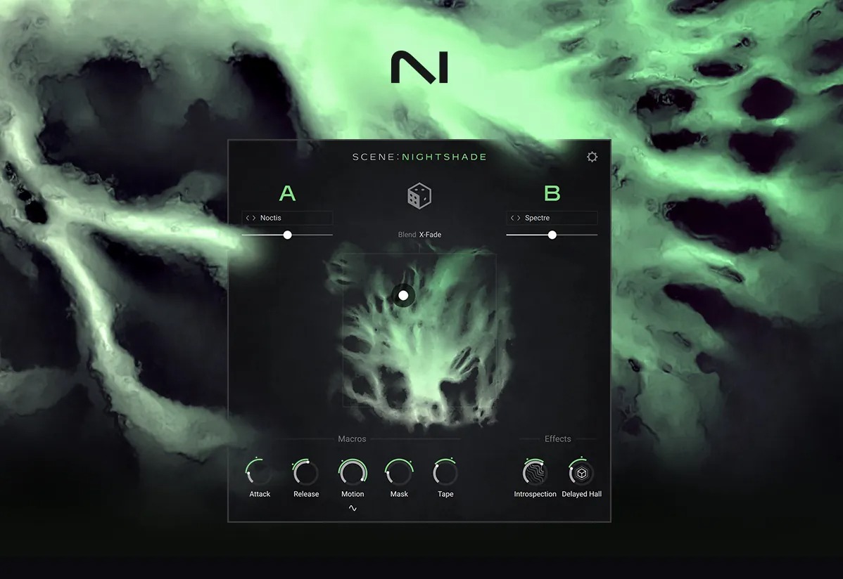 [恐怖配乐调色板音源] Native Instruments Scene Nightshade v1.0.0 [KONTAKT]（728MB）插图