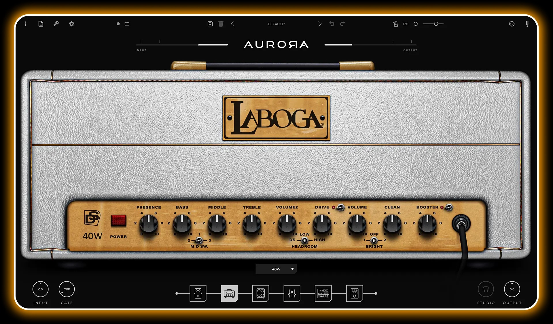 [顶级箱体模拟效果器插件] Aurora DSP Laboga Diamond Sound v1.0.0 [WiN]（270MB）插图