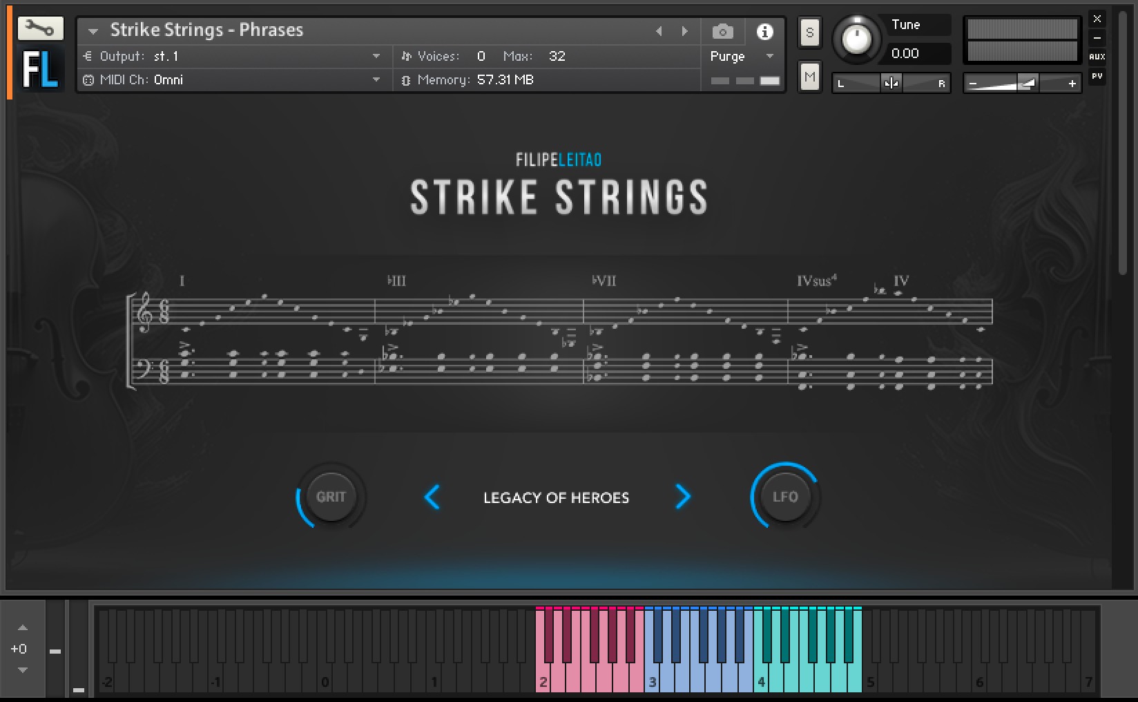 [史诗级弦乐乐句音源] Filipe Leitao Strike Strings v1.1 [KONTAKT]（1.68GB）插图