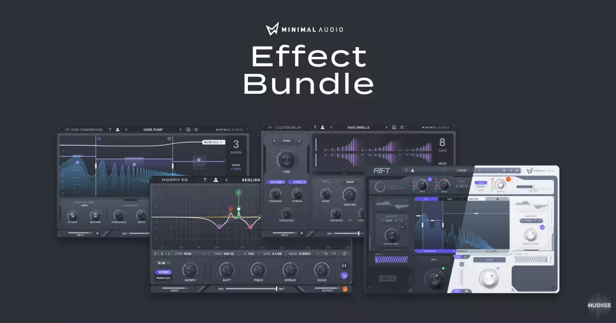 Minimal Audio Effects Bundle Complete v2025.6.11 [WiN]（45MB）插图