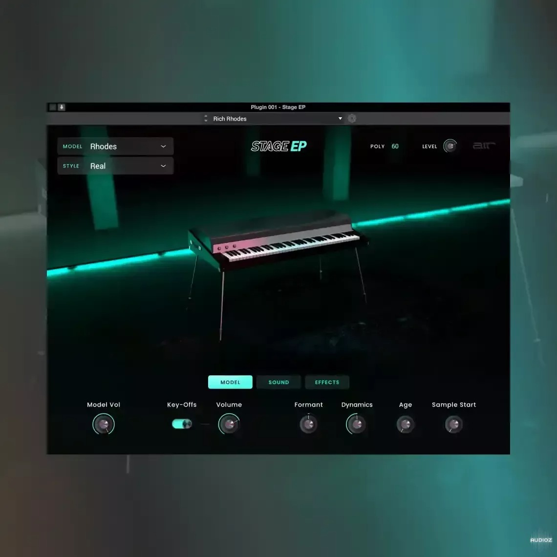 [五款经典EP音色] AIR Music Technology Stage EP v1.2.1.14 [WiN]（349MB）插图