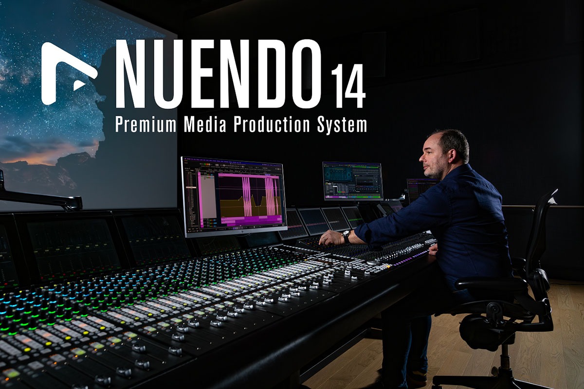 Steinberg Nuendo 14 v14.0.30 [MacOS]（1.4GB）插图