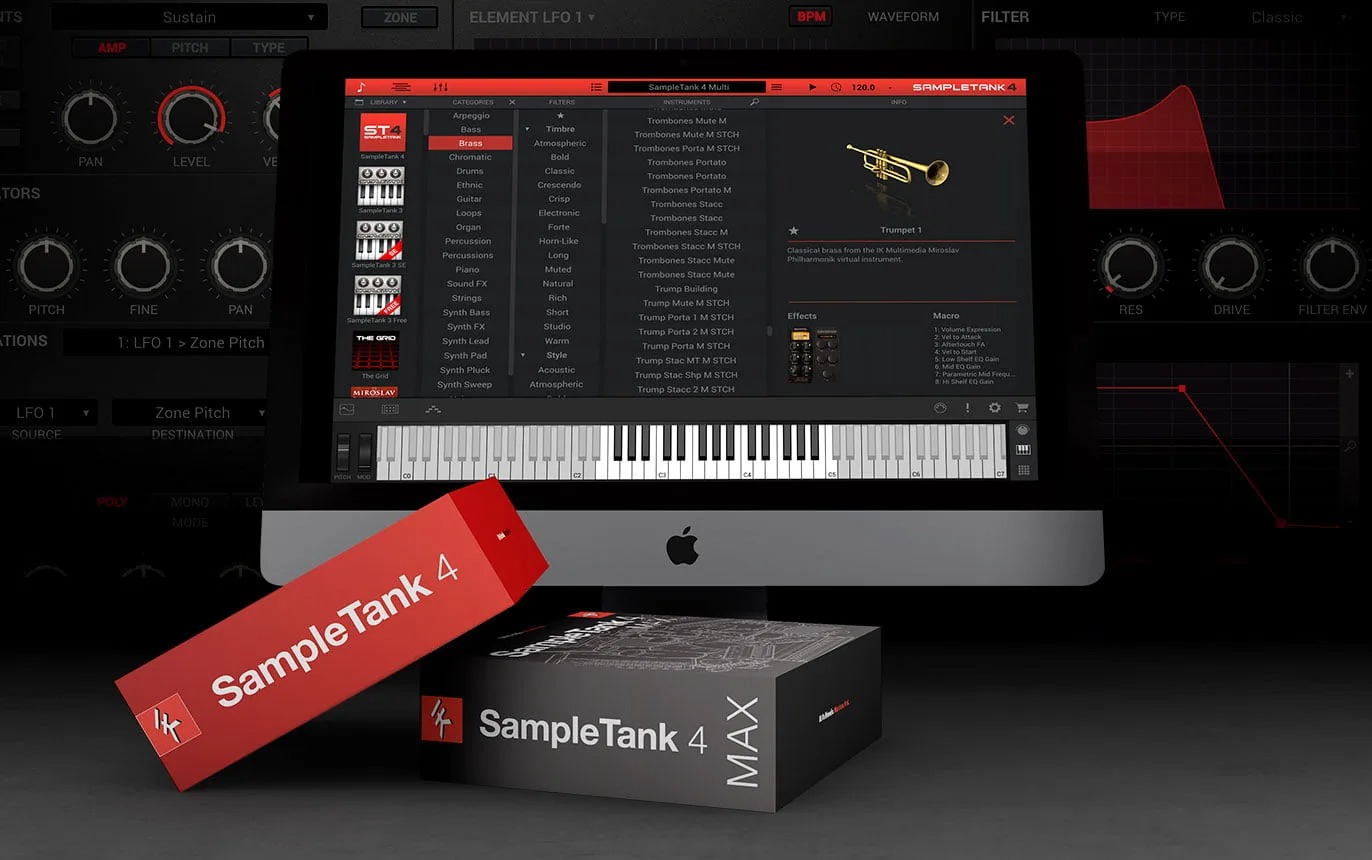 IK Multimedia SampleTank 4 v4.2.5 [WiN]（627MB）插图
