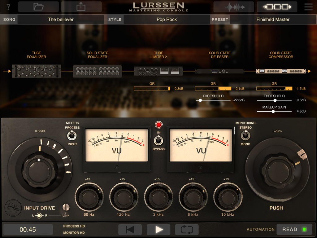 [母带处理工具] IK Multimedia Lurssen Mastering Console v1.2.0 [WiN]（72MB）插图