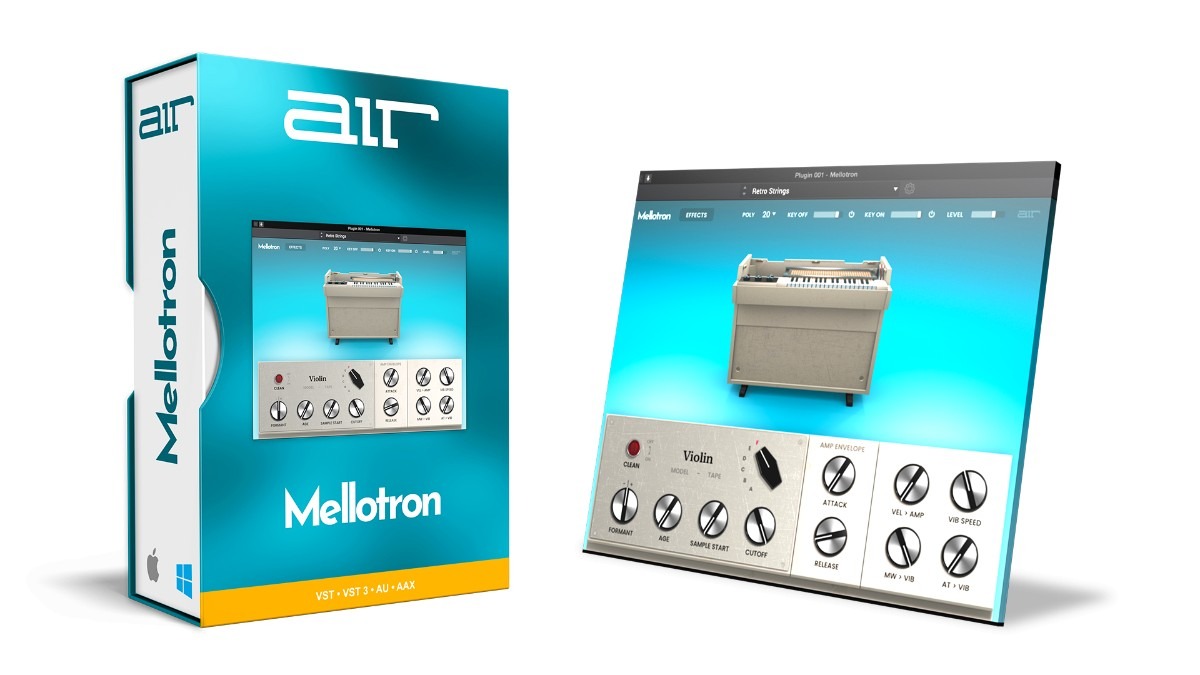 [经典磁带采样键盘合成器] AIR Music Technology Mellotron v1.2.1.14 [WiN]（189MB）插图