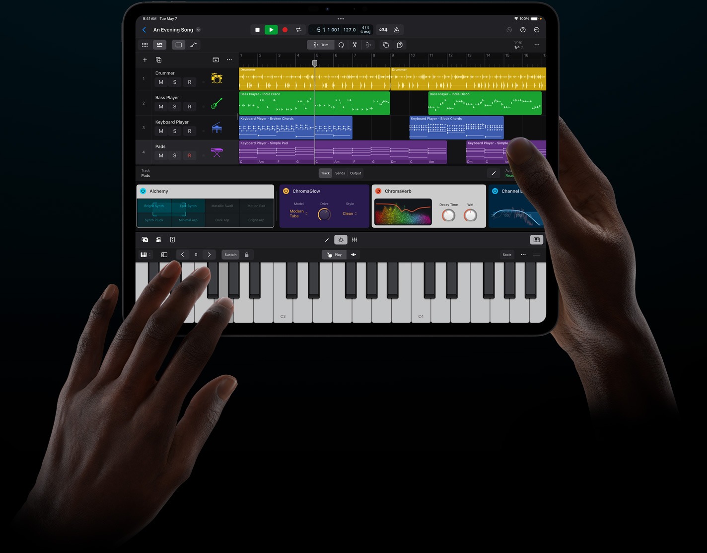Apple Logic Pro for iPad v2.2 [iOS]（845MB）插图