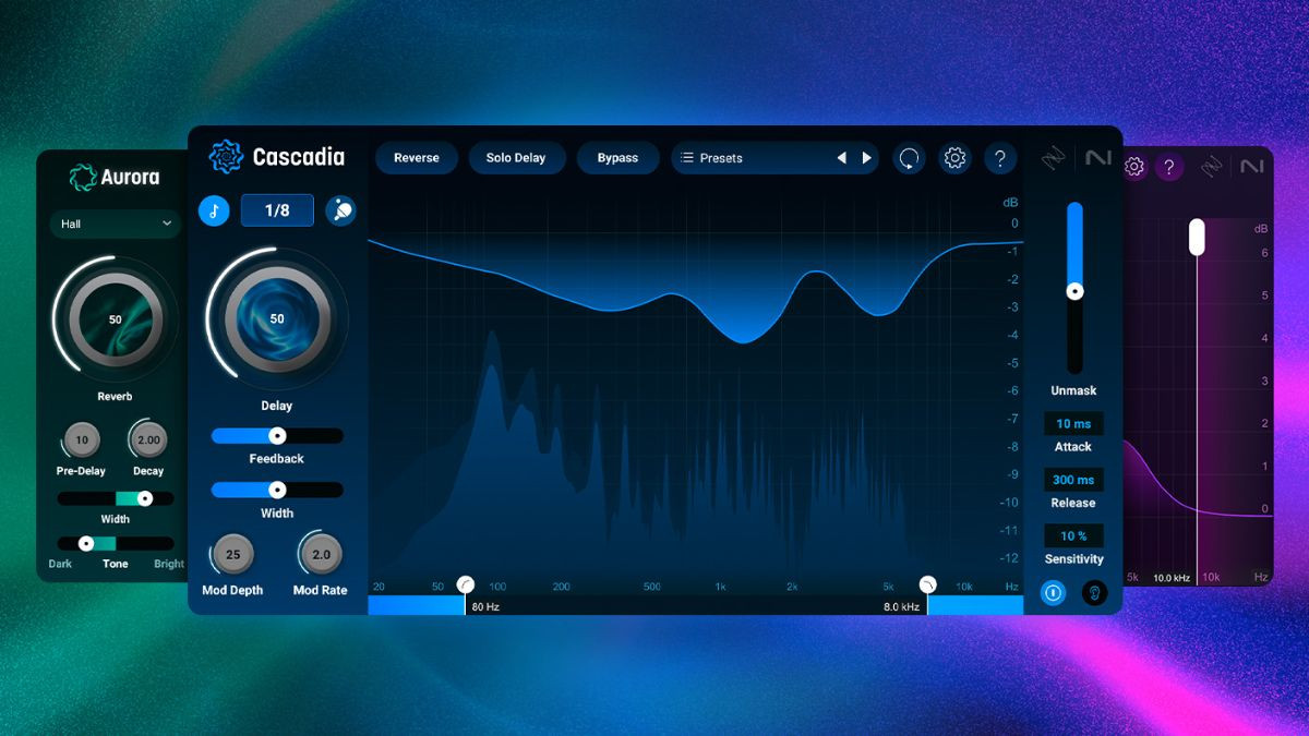iZotope Catalyst Series Bundle 2025.07.25 [MacOS]（543MB）插图