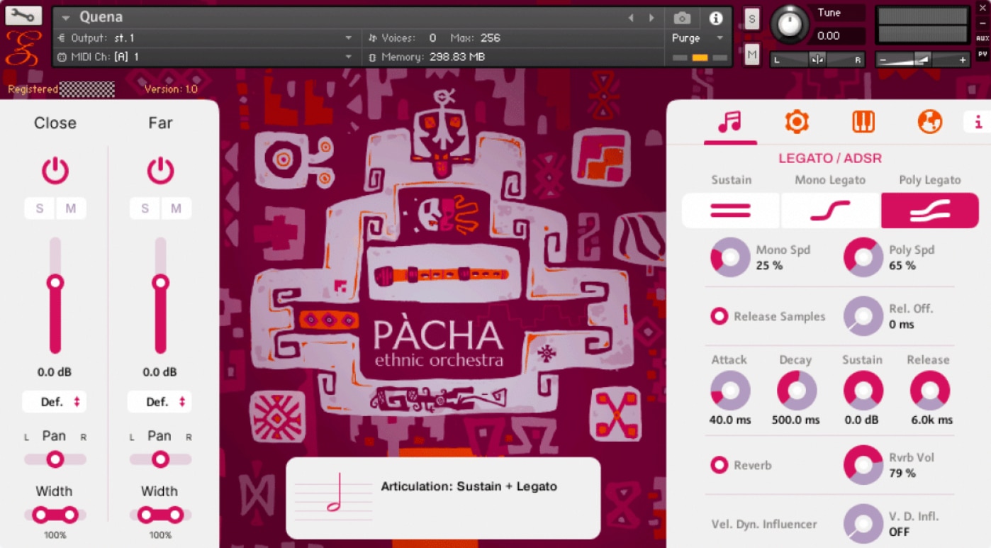 [民族管弦乐团音源] Strezov Sampling Pacha Ethnic Orchestra [KONTAKT]（27.52GB）插图