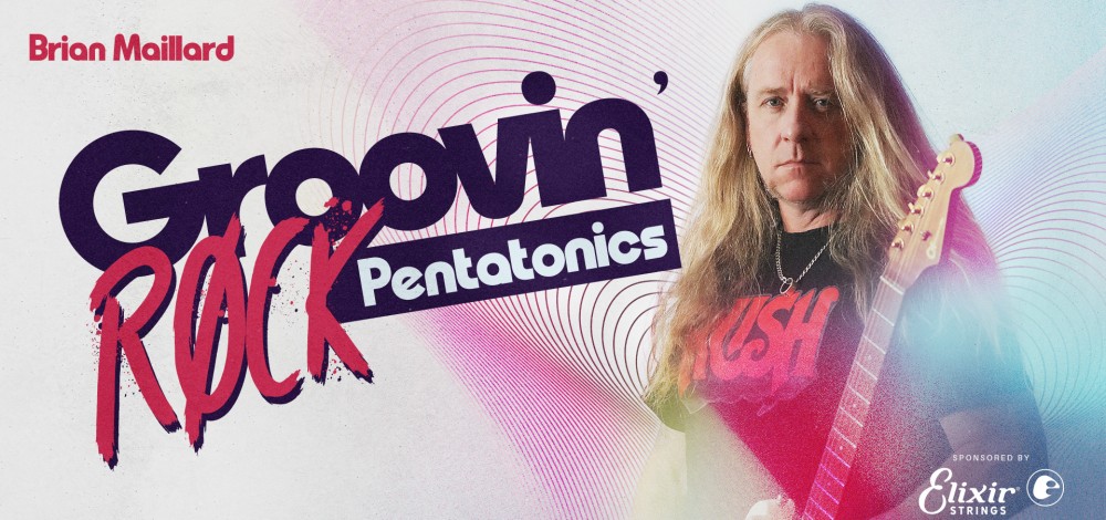 [教程] JTC Guitar Brian Maillard Groovin’ Rock Pentatonics（1.45GB）插图