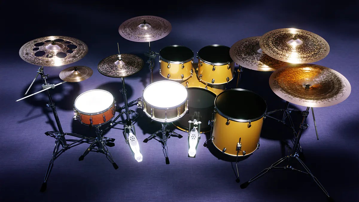 [摇滚金属鼓组音源] GetGood Drums One Kit Wonder Nu Metal [KONTAKT]（6.04GB）插图