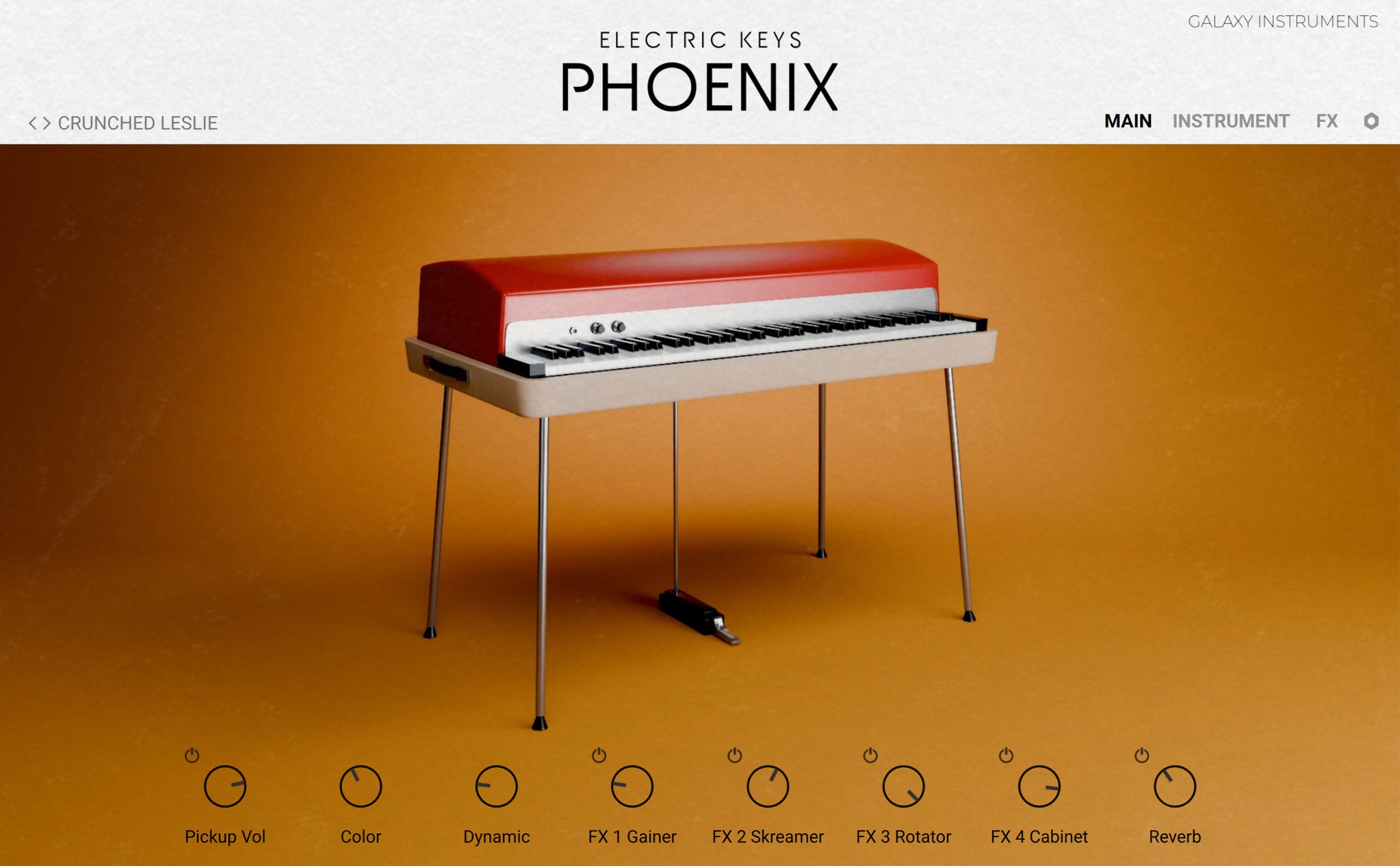 [电钢琴音源] Native Instruments Electric Keys Phoenix v1.1.0 [KONTAKT]（3.43GB）插图