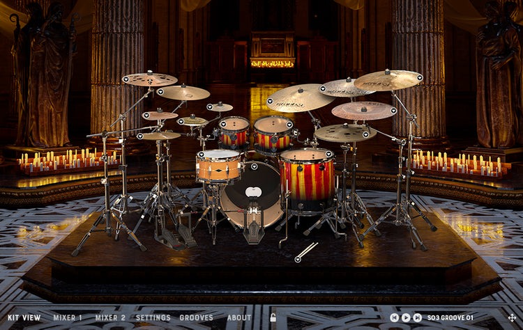 MixWave Sleep Token II (LIBRARY) [KONTAKT]（27.16GB）插图