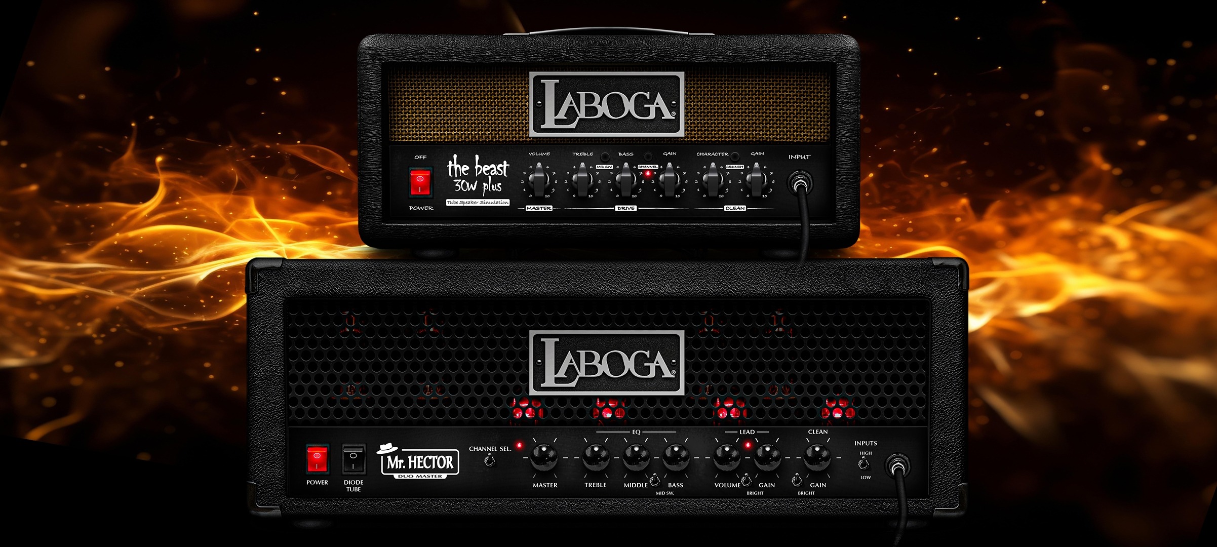 [模拟放大器插件] Aurora DSP Laboga Mr Hector Suite v1.0.0 [WiN]（161.19MB）插图