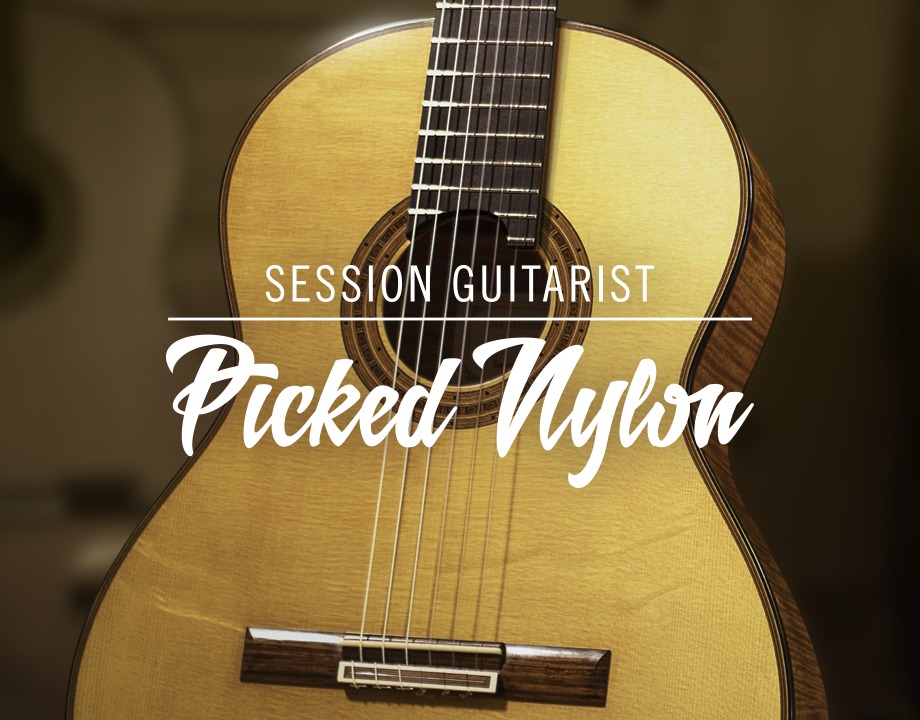 [尼龙弦吉他音源] Native Instruments Session Guitarist Picked Nylon v1.1.0 [KONTAKT]（6.0GB）插图