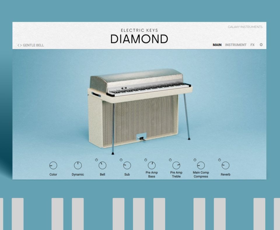 Native Instruments Electric Keys Diamond v1.1.1 [KONTAKT]（3.36GB）插图