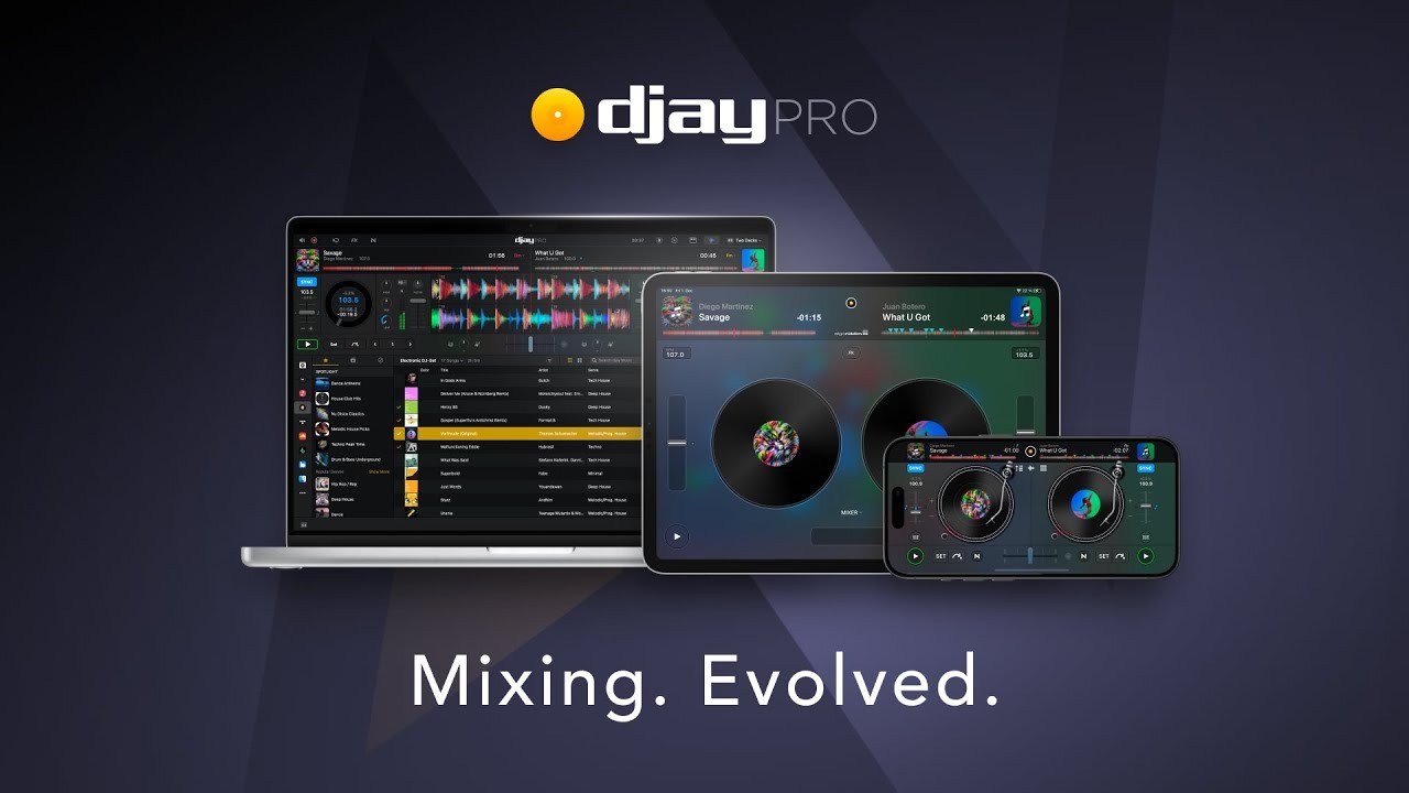 [DJ音轨乐器人声实时分离工具] Algoriddim djay Pro v5.4.2 [MacOS]（315MB）插图