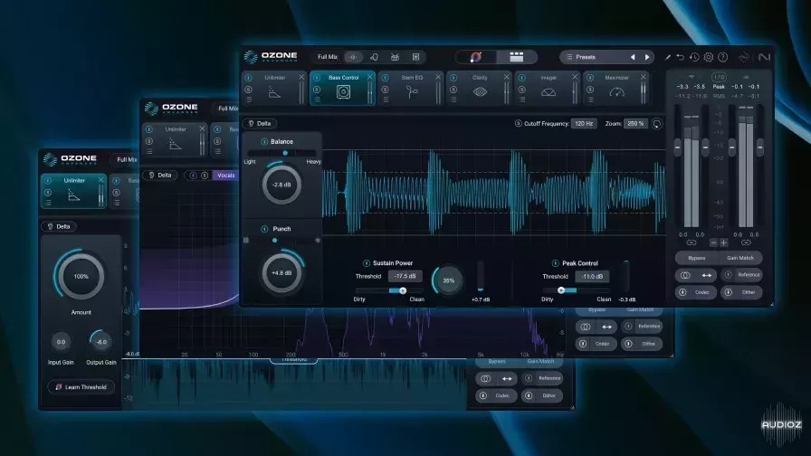 [臭氧母带处理插件] iZotope Ozone 12 Advanced v12.0 [WiN]