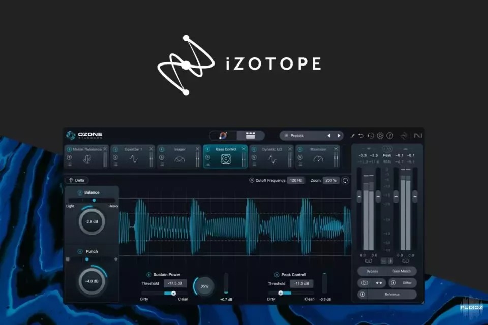 [臭氧母带处理插件] iZotope Ozone 12 v12.0 U2B [MacOS]（3.59GB）插图