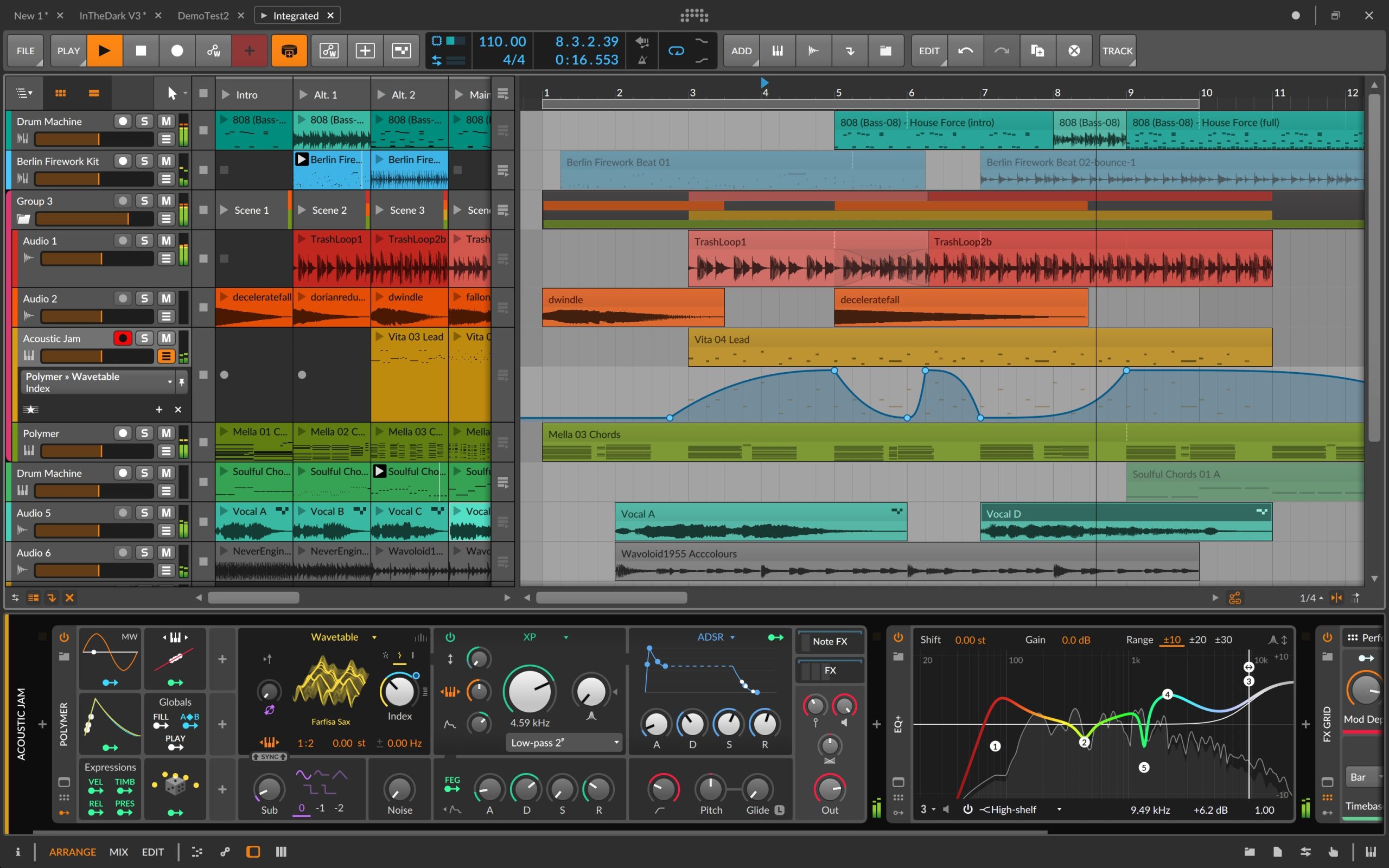 [音乐制作工具] Bitwig Studio v5.3.13 [WiN, MacOS]（1.2GB）插图