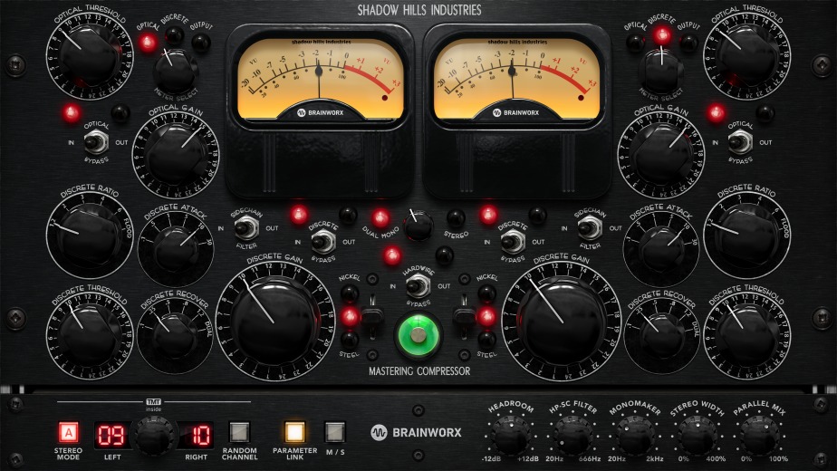 [插件联盟母带压缩器插件] Plugin Alliance Shadow Hills Mastering Compressor Bundle 20.25.09 [WiN]（35MB）插图