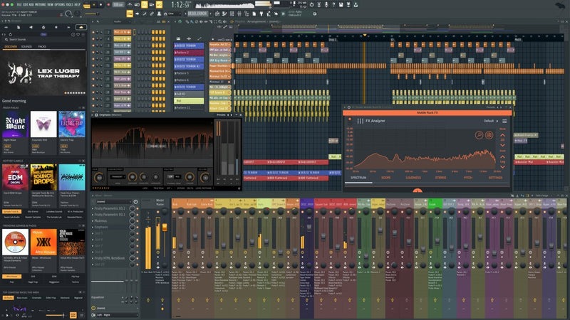 [水果全插件版] Image-Line – FL Studio Producer Edition 25.1.6 Build 4997 All Plugins Edition-WD [WiN]（1.9GB）插图