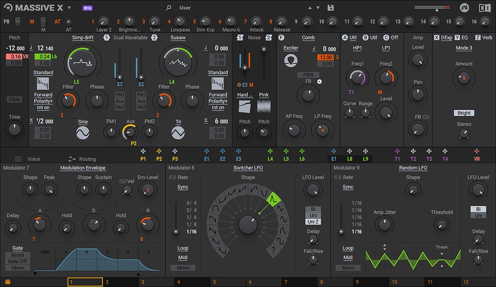 [Massive X合成器插件] Native Instruments Massive X v1.6.1 [WiN]（795.7MB）插图