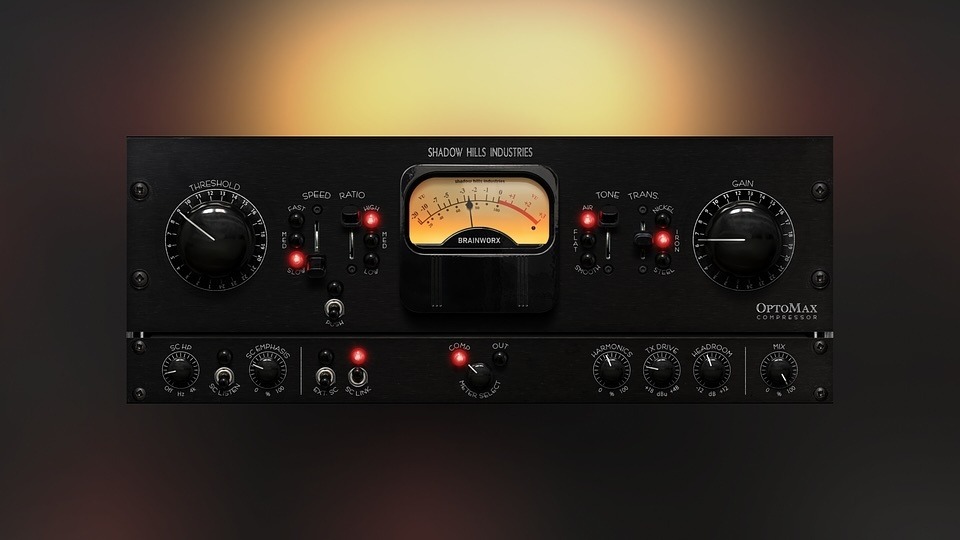 [插件联盟光学压缩器插件] Plugin Alliance Shadow Hills OptoMax v1.0.0 [MacOS]（73MB）插图