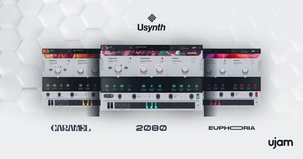 [电子音乐合成器插件] UJAM Usynth v1.4.1 [WiN]（4.2GB）