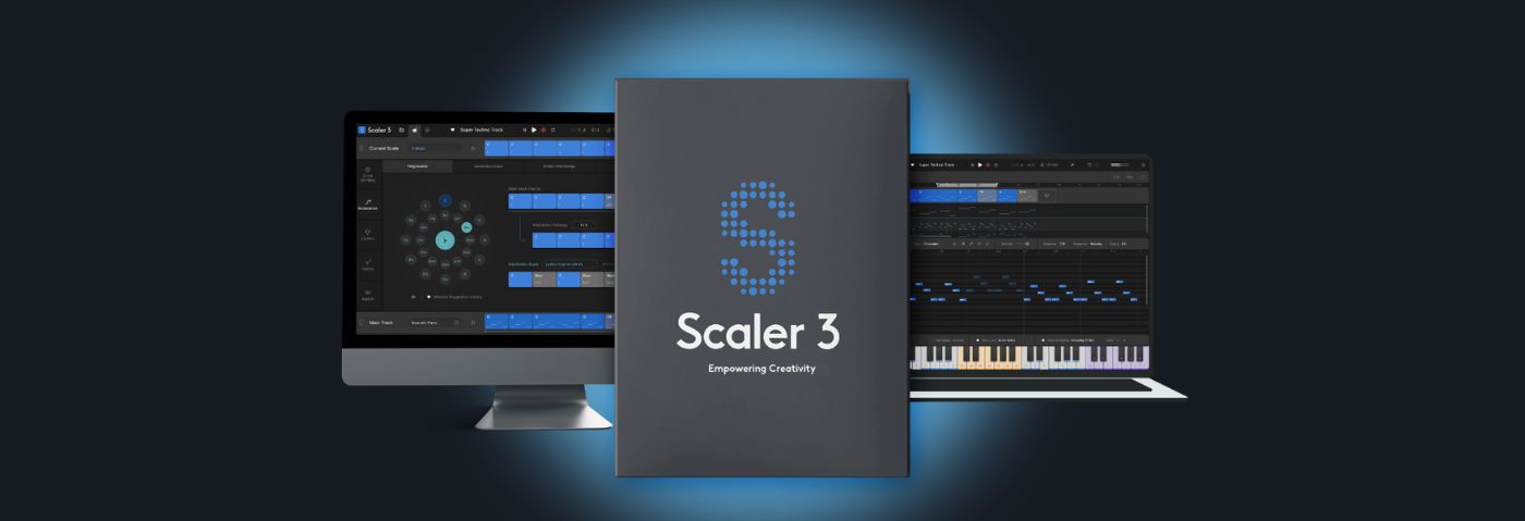 [MIDI处理器-和弦生成工具] Scaler Music Scaler 3 v3.2.0 Regged [WiN]（48.1MB）插图
