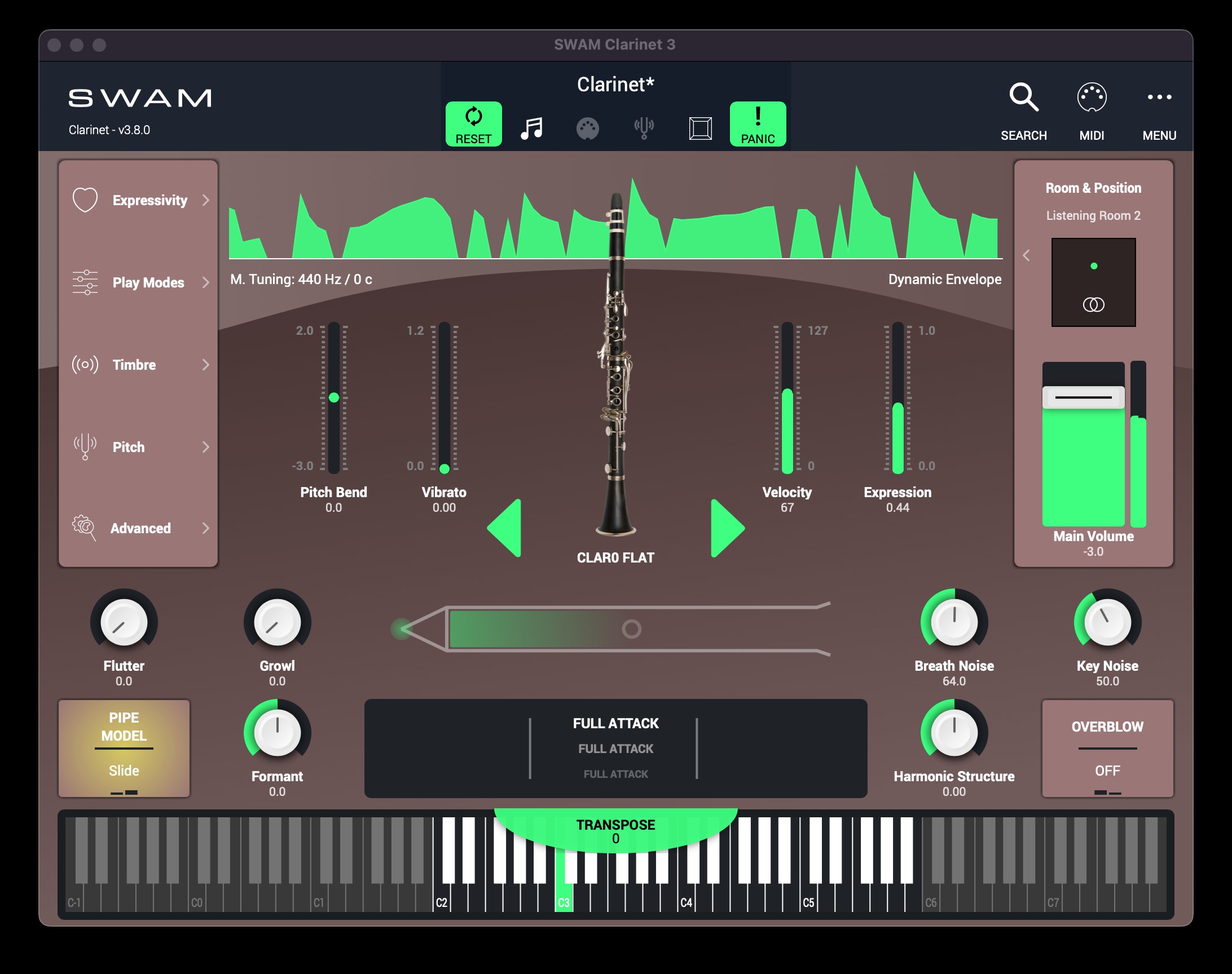 [物理建模木管独奏乐器插件] Audio Modeling SWAM Solo Woodwinds V3 v3.10.1 [WiN]（410.2MB）插图