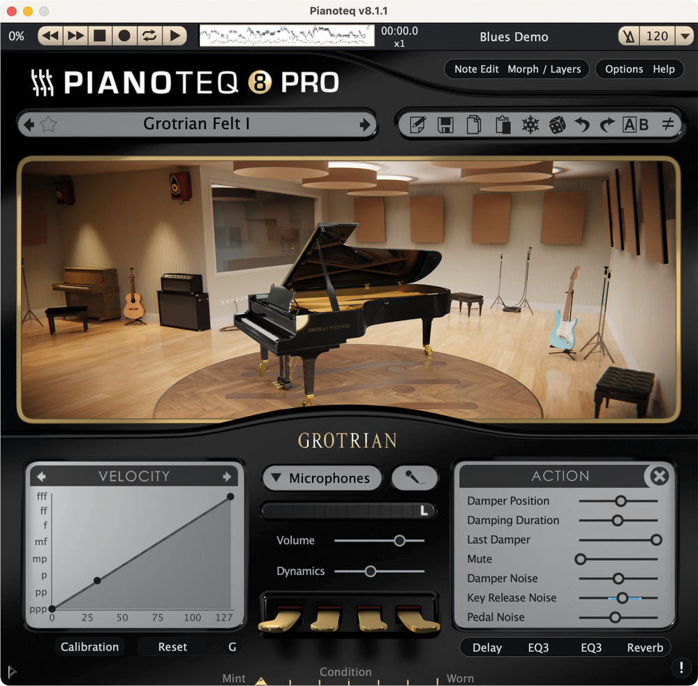 [物理建模钢琴音源插件] Modartt Pianoteq 8 v8.4.3 [WiN]（140MB）插图