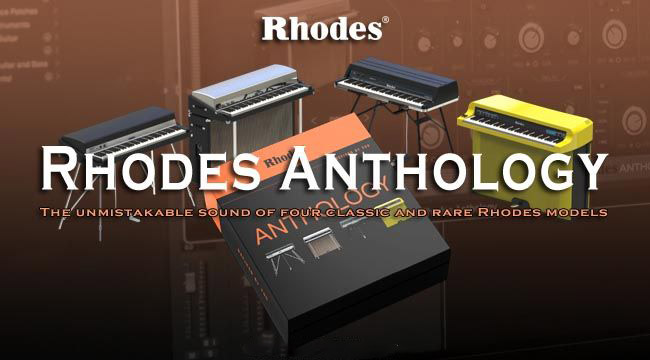 [经典稀有Rhodes钢琴乐器插件] Rhodes Anthology v1.1.0 [WiN]（1.98GB）插图