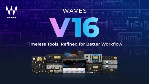 Waves Ultimate 16 v25.11.19 [WiN, MacOS]（22.46GB）
