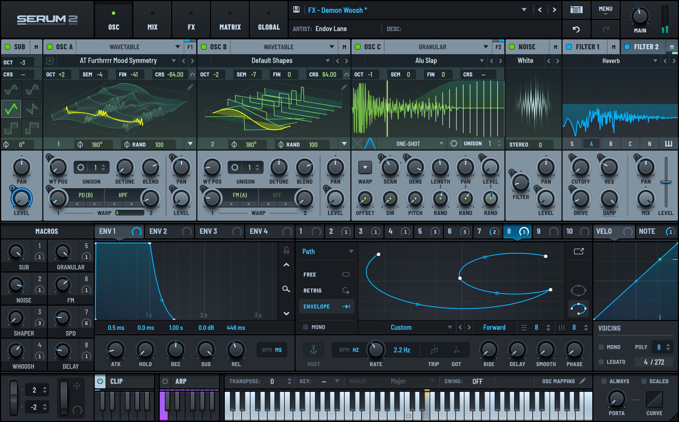 [Serum血清合成器插件] Xfer Records Serum 2 v2.0.23 (Revision) [WiN]（1.22GB）插图