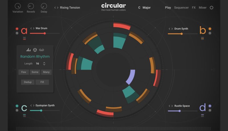 [氛围音景复音音序器] Native Instruments Circular v1.5.1 [KONTAKT]（9.07GB）插图